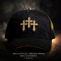 Casquette Snapback 5 Panneaux à Visière Courbe Ajustable, Design Icônique de Qualité Supérieure, Broderie Personnalisée, Casquettes de Baseball avec Logo Personnalisé
