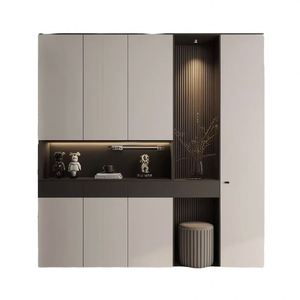 Meuble multifonctionnel pour la maison, armoire décorative élégante - Product Image 1