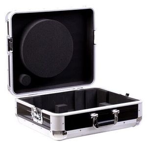 Étui de transport pour <span class=keywords><strong>platine</strong></span> <span class=keywords><strong>vinyle</strong></span> <span class=keywords><strong>Flight</strong></span> Sl 12 XT Noir Argent pour Technics SL1200 1210 Étui de transport en aluminium - Product Image 4