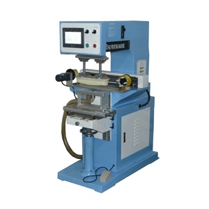 Imprimante à tampon monochrome pour gobelets scellés et objets longs, état neuf, action droite-gauche, machine d'impression d'étiquettes - Product Image 1