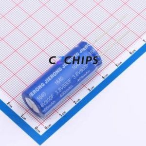Supercondensateur JRLD4R2807N160040E 16x40 (Capacité : 800F) (Tension nominale : 3,8V) - Product Image 1