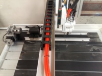 Machine de sculpture sur bois 6040 à 4 axes, haute efficacité, axe rotatif, pour métaux, acier inoxydable, pierre, fer