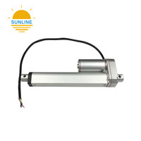 Entraînement Direct compact moteur linéaire ip65 12V générateur prix de l'actionneur linéaire