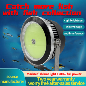 Đèn thu hút cá 1000W ánh sáng xanh lam, đèn câu cá công suất cao, đèn mực, đèn LED phát sáng, đèn thu hút cá LED IP65 - Product Image 4