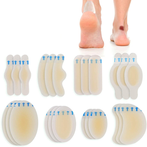 HODAF Foot Hydro Chloride Seal Vendajes adhesivos Almohadillas de gel Vendajes para talón - Product Image 4