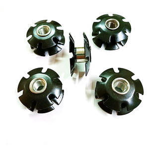 Fábrica al por mayor tuerca en forma <span class=keywords><strong>de</strong></span> corona <span class=keywords><strong>de</strong></span> <span class=keywords><strong>girasol</strong></span> estrella 1/4 5/16 3/8 tubo redondo cuadrado <span class=keywords><strong>de</strong></span> conexión <span class=keywords><strong>de</strong></span> madera colgado roscado - Product Image 2