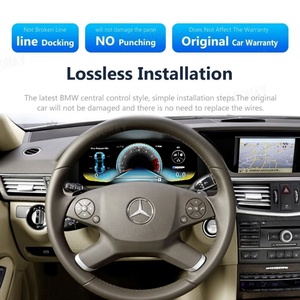 Panel de Instrumentos Digital LCD para Mercedes Benz Clase E W212 2010-2015, Velocímetro, Pantalla de 12.3 Pulgadas - Product Image 4