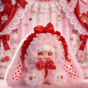 Nueva Llegada, Caja Sorpresa de Peluche de Conejo con Copos de Nieve, Dream 600, Muñeca Grande con Ojos de Arena, Ideal para Vitrinas y Regalos - Product Image 6