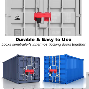 Tham vọng nhiệm vụ nặng nề thép hàng hóa khóa cửa mật khẩu khóa cho Trailer <span class=keywords><strong>container</strong></span> phần bán xe tải khóa - Product Image 6