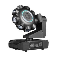 Neue 9 120W Beam Head Lampe LED Rotierende KTV-Raumbeleuchtung Fliegende Untertasse Rotierendes Kopflicht AC100V-240V IP Sonstiges
