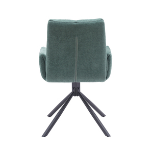 <span class=keywords><strong>Fauteuil</strong></span> relax nordique en <span class=keywords><strong>tissu</strong></span> de haute qualité avec revêtement en mousse, cadre en métal peint en noir, <span class=keywords><strong>pour</strong></span> salon, <span class=keywords><strong>tissu</strong></span> de couleur personnalisée - Product Image 6