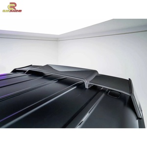 ชุดแต่งตัวถังคาร์บอนไฟเบอร์แบบแห้ง PP+ รุ่น B Style สำหรับ W463A ปี 2019+ สำหรับ W464 G63 G500 G550 G350 อัพเกรดเป็นชุดแต่งตัวถังแบบ B - Product Image 3