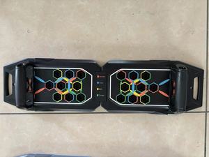 Cao cấp lớn cơ bắp tập luyện hệ thống với PVC & ABS Vật liệu chân kéo đào tạo thể dục Push-Up bảng thanh - Product Image 4