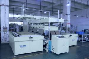 Máquina de soldadura de colchón de aire para Hospital de PVC - Product Image 3