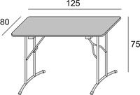 Table de travail pliable moderne en bois blanc pour bureau à domicile, promotion spéciale Italie