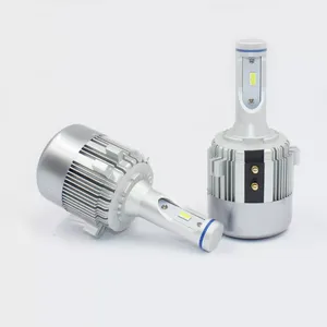 Ampoules de phare LED H7 pour voiture 6000K Super lumineuses 80W 9600lm pour Vw Golf GTI Blanc H7 Phare LED Antibrouillard pour printemps - Product Image 3