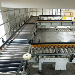 Shuhe Roller Conveyor For Packing Line Unpowered Roller Conveyor For Pallets