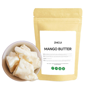 Manteca de Mango Cruda Prensada en Frío al por Mayor <span class=keywords><strong>para</strong></span> <span class=keywords><strong>el</strong></span> Cuidado de la Piel y <span class=keywords><strong>el</strong></span> <span class=keywords><strong>Cabello</strong></span>, Jabón Artesanal, Manteca Corporal, Loción y Materia Prima Cosmética - Product Image 1