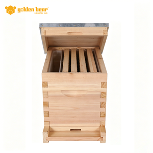 Ruche Nuculaire en Bois à 5 Cadres pour l'Élevage de Reines, Ruche de Mating pour Abeilles Reines, Équipement d'Apiculture - Product Image 6