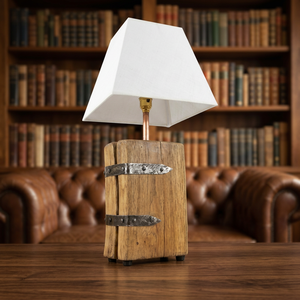 New Customized Wooden Table Lamp Manufacturer and Exporter with Minimalist Design LED 4100K Neutral White for Living Room - Product Image 6