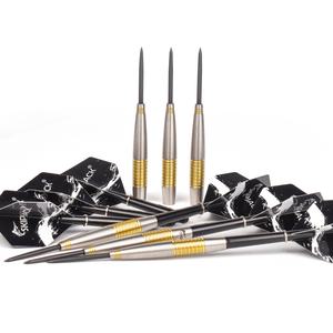 Fléchettes professionnelles en tungstène, jeu de fléchettes à pointe en acier, fabricant de fléchettes durable pour les compétiteurs sérieux - Product Image 3