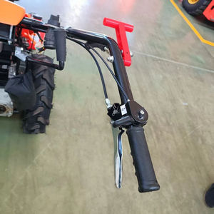 Compact Diesel Engine 9HP Farm <b>Cultivator</b> Mini Tiller CE Certification High Productivity Orchard Soil Loosening Weeding Work - Product Image 4