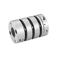 Accouplement à disque en aluminium anti-fatigue haute vitesse pour moteur avec structure flexible OEM