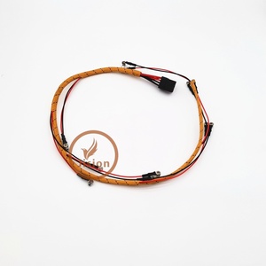 Le faisceau de câblage de l'injecteur de carburant pour pièces d'excavatrice 305-4893 convient aux Caterpillar E320DL, E323DL et E320D avec moteurs C6.4. - Product Image 4