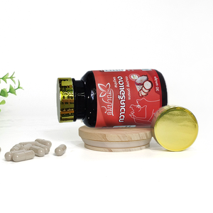 Capsules d'extrait de Pueraria rouge thaïlandaise Complément alimentaire de soutien énergétique et immunitaire pour adultes 30 gélules/bouteille - Product Image 2