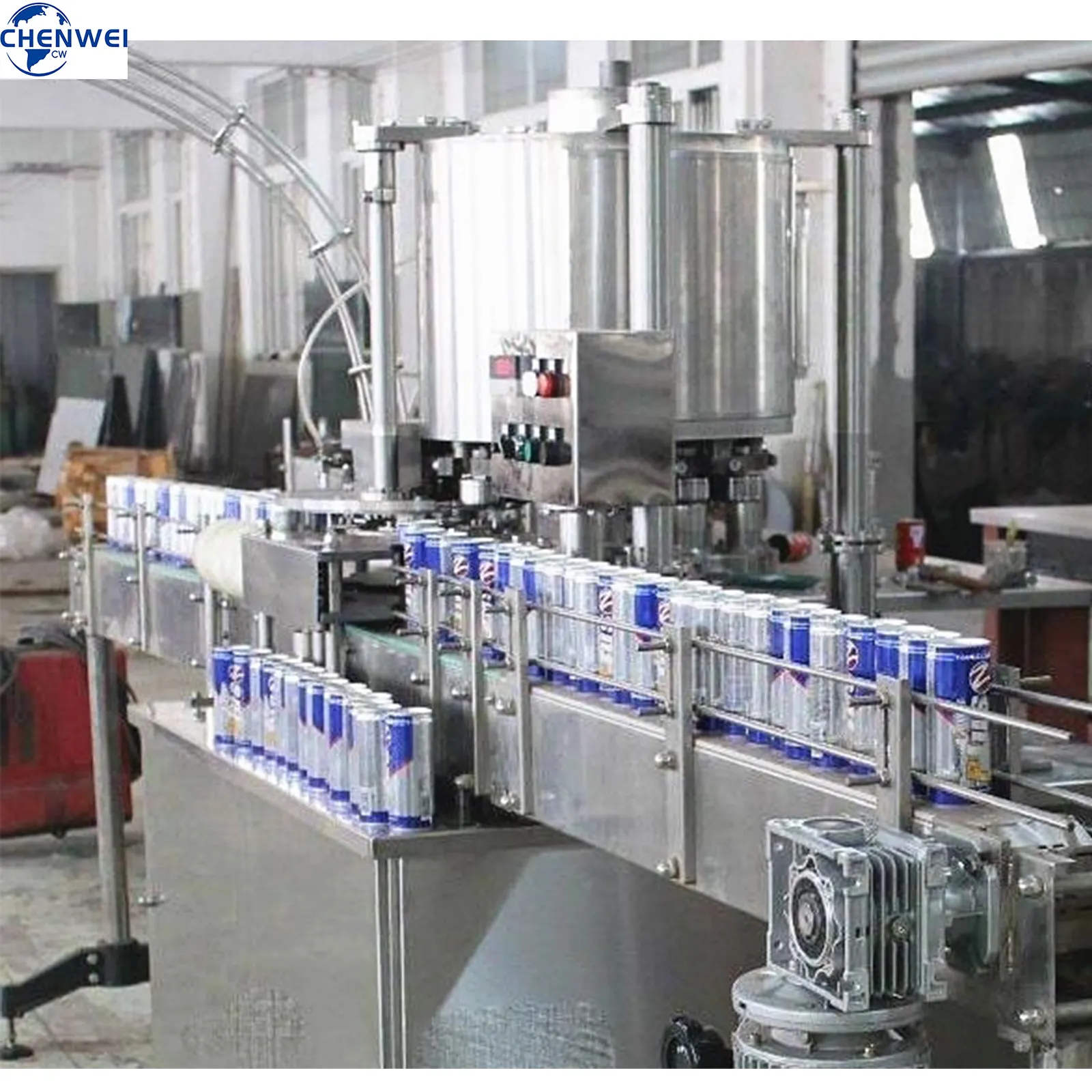 Hot Sale Beverage Machine Water Drink Making Machine Cans Drink Production Line Beverage Processing Machinery