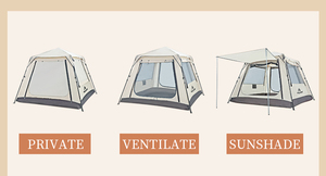 <span class=keywords><strong>Tenda</strong></span> Oxford a Doppio Strato <span class=keywords><strong>per</strong></span> Quattro Stagioni, Tipo Esteso, <span class=keywords><strong>Attrezzatura</strong></span> da <span class=keywords><strong>Campeggio</strong></span> Portatile Pieghevole - Product Image 4