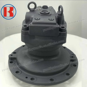 มอเตอร์หมุนแท้สำหรับรถขุดยี่ห้อ YUNKI รุ่น M2X210CHB-10A-80/290 มอเตอร์ไฮดรอลิกหมุนของ KAWASAKI KPM สำหรับ ZX850-3/ZX870-3 - Product Image 5