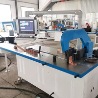 Cintreuse de traitement de barre omnibus de machine à cintrer de barre omnibus de cuivre de CNC pour l'industrie électrique et d'électricien