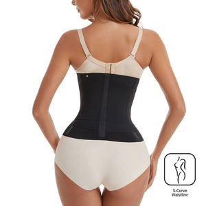 Faja Moldeadora Reductora Transpirable Ecológica con Control Abdominal y Cinturón Firme para Entrenamiento - Product Image 3