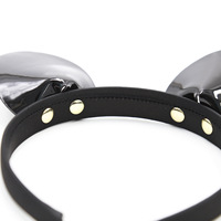 Serre-tête mignon avec oreilles de chat, accessoires de jeu de rôle, jouets sexuels BDSM