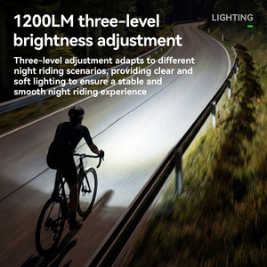 Luz Delantera <span class=keywords><strong>para</strong></span> Bicicleta ROCKBROS - Luz Delantera de Alta Potencia de 1000LM con Haz de Luz Cortado <span class=keywords><strong>para</strong></span> Bicicletas de Carretera/<span class=keywords><strong>MTB</strong></span>/Plegables, Recargable por USB-C - Product Image 3