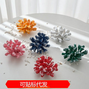 Artificial Coral Aquarium Decorations 10 Cm High Resin Ornament For <b>Fish</b> <b>Tank</b> Decoration - Product Image 5
