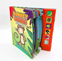 Impression de livre sonore pour enfants de haute qualité