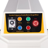 Mixer Spiral Adonan MAILECHU Shunwei Lian Kecepatan Ganda Dapat Diatur Baru 30 Liter 2200W Multifungsi Mudah Digunakan