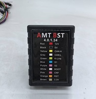 Herramienta de Lectura y Escritura de ECU AMT BST V4.0.1.34, Herramienta de Servicio Universal para BMW/Benz/VOLVO/VAG/OPEL, Lectura y Escritura en Línea/Fuera de Línea