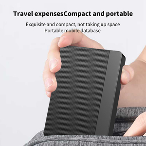 TRANSBLUE 2.5 pouces 2 en 1 2 baies USB3.0 vers SATA 5Gbps vitesse ABS HDD SSD boîtier boîtier de disque dur externe avec fonction <span class=keywords><strong>RAID</strong></span> - Product Image 4