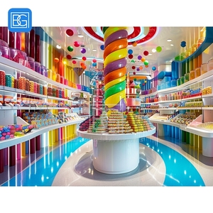 Vetrina in Metallo per Negozi, Soluzione Completa per l'Arredamento di Pasticcerie, Vendita Diretta dalla Fabbrica - Product Image 6