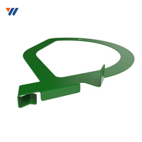Pièces de rechange personnalisées pour moissonneuses-batteuses YW Hardware : séparateur, accélérateur d'alimentation, plaque de broyage dentée