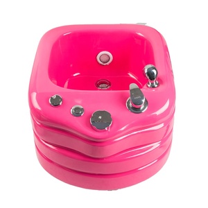 OT ALE EW esesign hirhirlpool et para pedicura/manicura spa OOT are quiquipment Glass Bowl ooot UB - Product Image 5