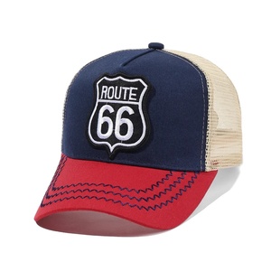 Gorra de béisbol de malla transpirable para verano, sombrero ajustable tipo pico de pato, gorra media tipo bucket, cómoda para hombres y mujeres - Product Image 1