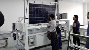 10MW-1GW自動車Pvソーラーパネル製造660w太陽光発電生産ライン全自動ソーラーセルウェーハ生産ライン - Product Image 6