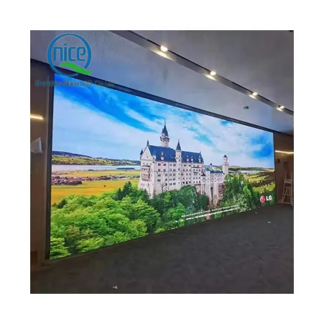 Ottimo prezzo di fabbrica Led Wall Electronic Function Led Board Display pannelli di visualizzazione a Led fissi con alluminio pressofuso