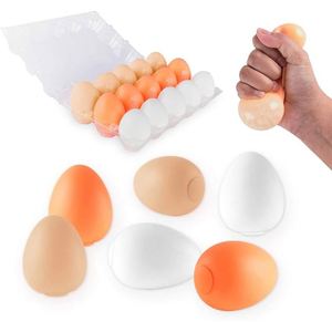 Toysrunner Premium Jouets Squishy Alimentaires Souples à Remontée Lente 12 Pièces Mini Collection Fruits Jouets Sensoriels Anti-Stress à Presser TPR/PU - Product Image 2