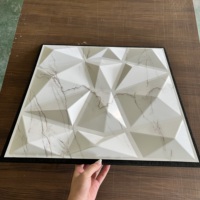 Panneau acoustique 3D durable, forme irrégulière, en fibre de polyester PET, décoration murale, panneau acoustique