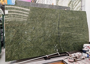 Verde Pavone Marble Jad Carreaux de marbre vert Salle de bain murale - Product Image 3